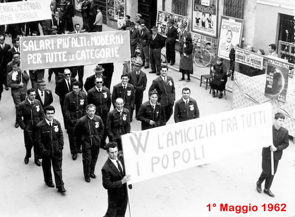 Primo Maggio 1962
